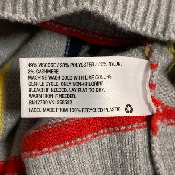 Target X La Ligne Stripe Crewneck Plus Sweater NWOT - Picture 3 of 9
